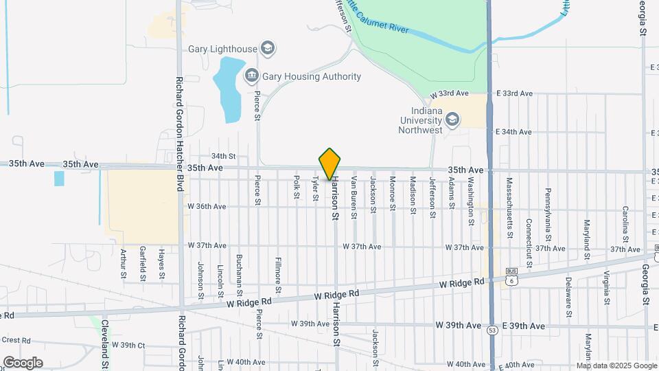 3532 Harrison St Mapa y Detalles de la Ubicación