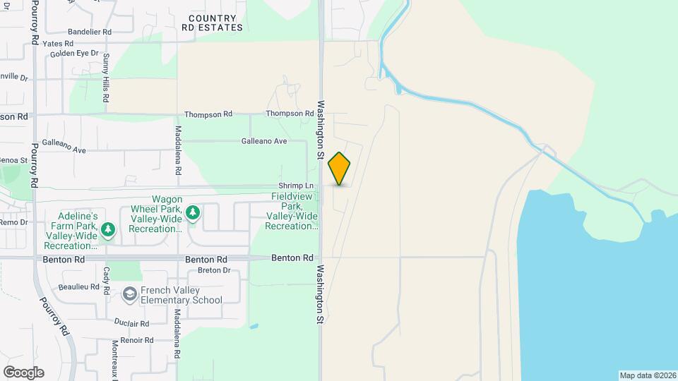 33045 Powell Ln Map and Location Details