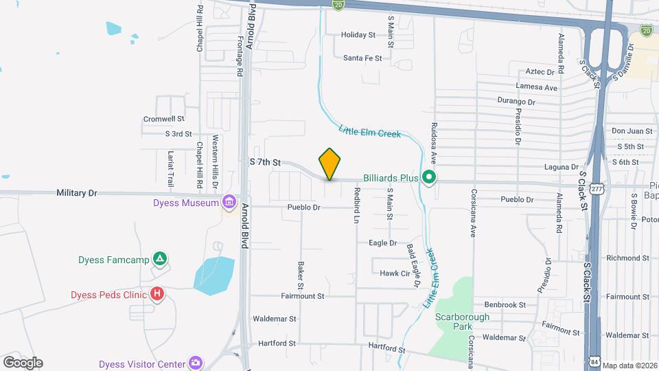 701 Chaparral Cir, Unit 701 Chaparral Circle Map and Location Details