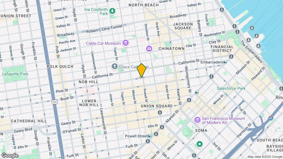 655 Powell Mapa y Detalles de la Ubicación