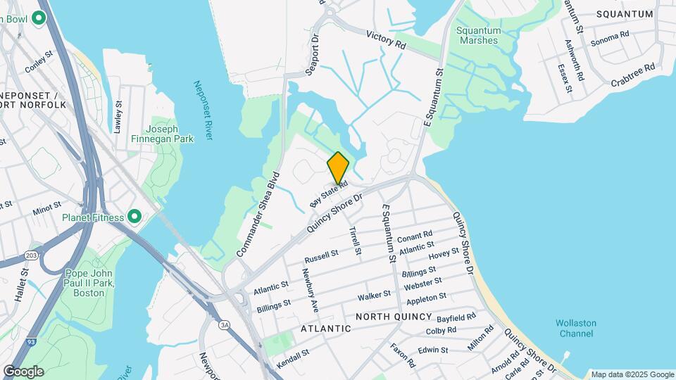 59 Bay State Rd Map and Location Details
