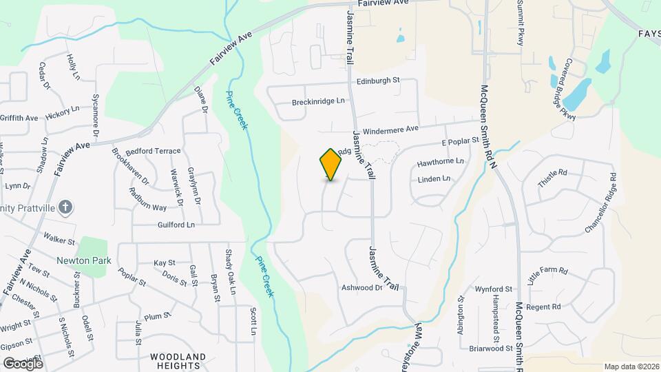 310 High Pt Rdg Mapa y Detalles de la Ubicación