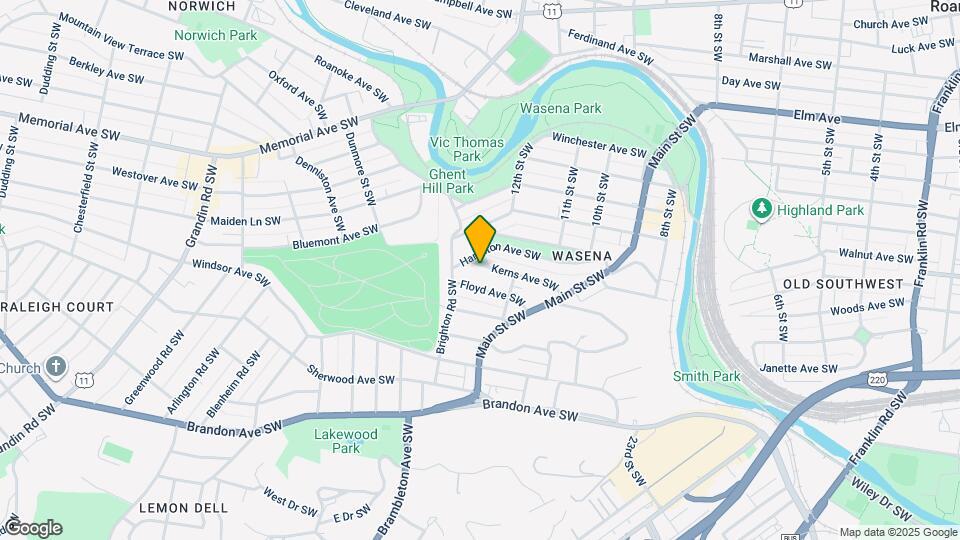 1234 Kerns Ave SW Map and Location Details