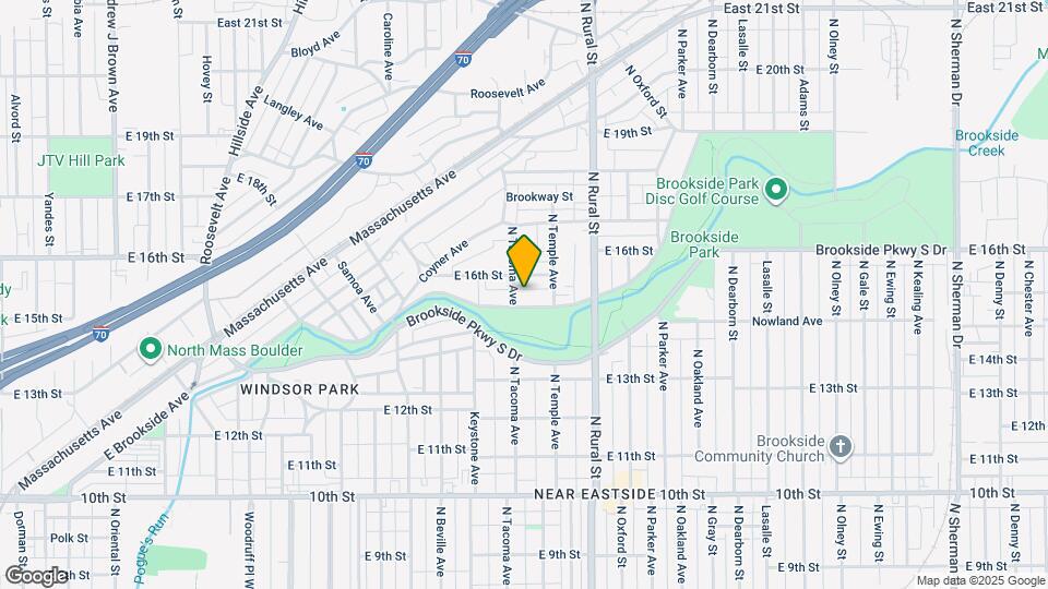 2510 Brookside Pkwy N Dr Mapa y Detalles de la Ubicación