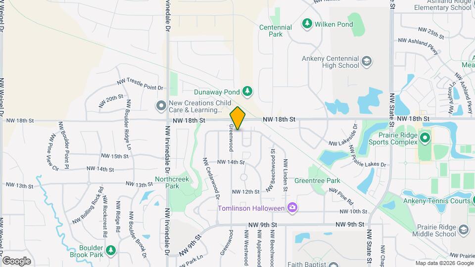 2537 NW 17th St Map and Location Details