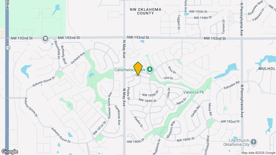 18713 Bebida Way Map and Location Details