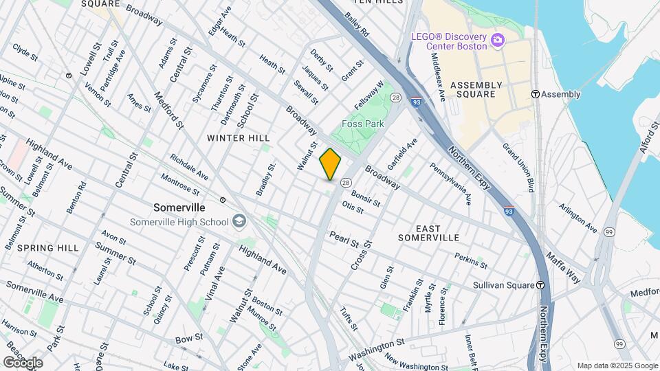 56 Bonair St, Unit 1A Mapa y Detalles de la Ubicación
