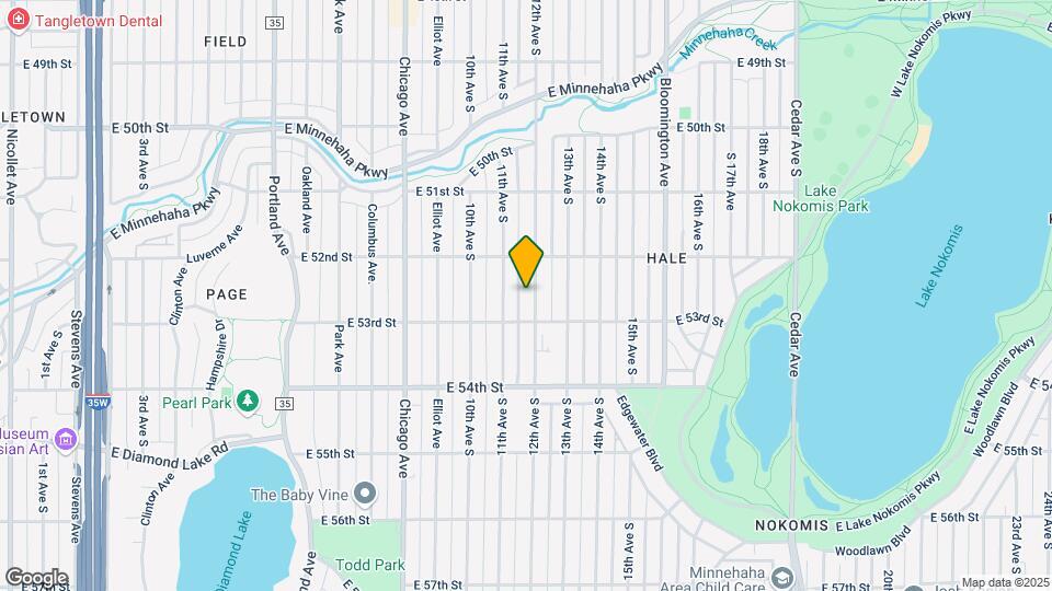 5232 12th Ave S Map and Location Details