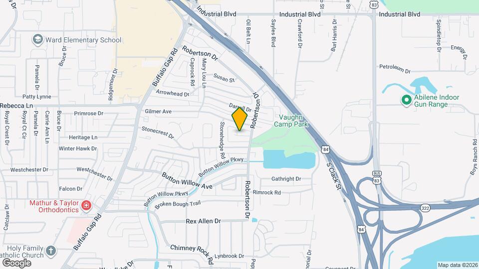 2418 Helena Cir Map and Location Details