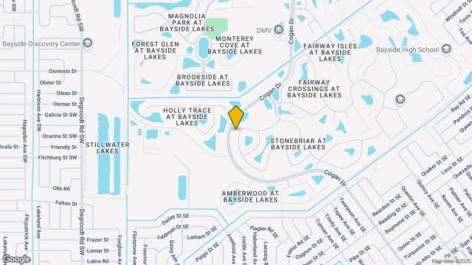 491 Easton Forest Cir SE Map and Location Details