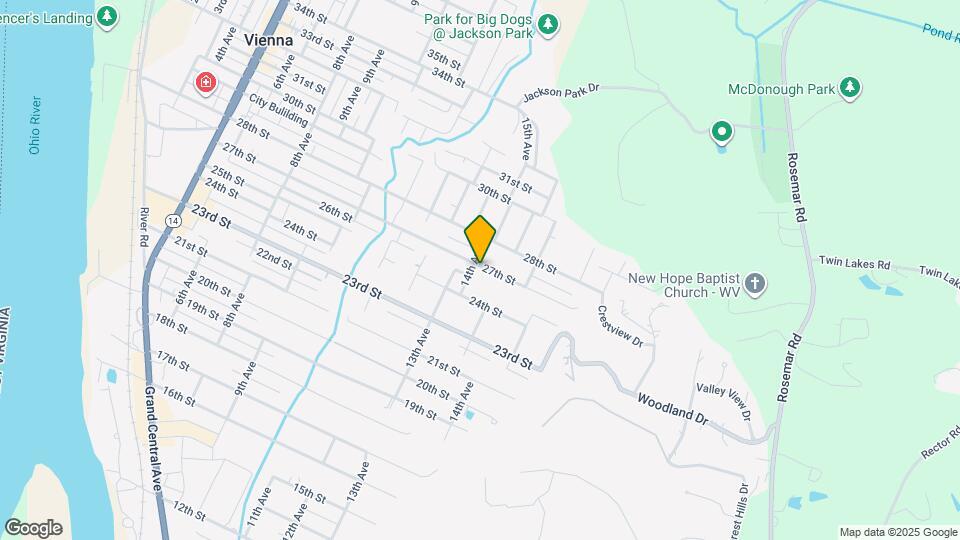 2604 14th Ave-Unit -Up Map and Location Details