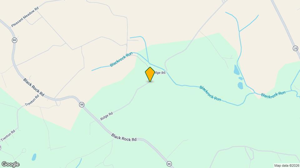 16811 Ridge Rd Map and Location Details