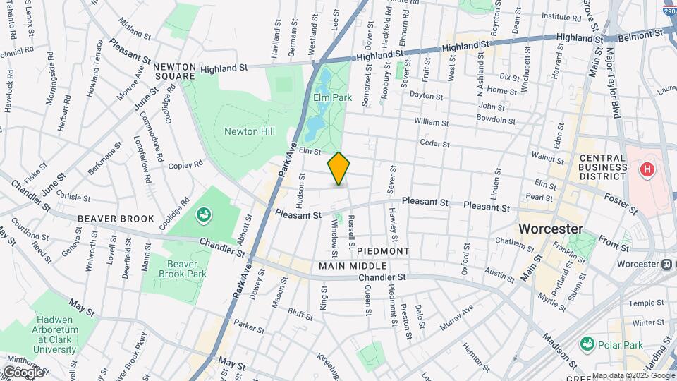 9 Townsend St, Unit 3 Mapa y Detalles de la Ubicación