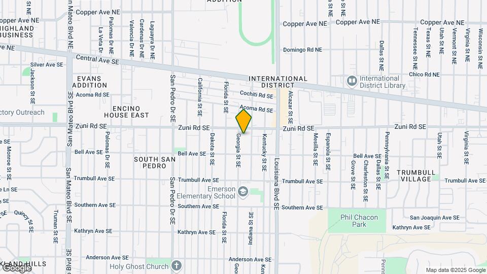 408-412 Georgia St SE Mapa y Detalles de la Ubicación
