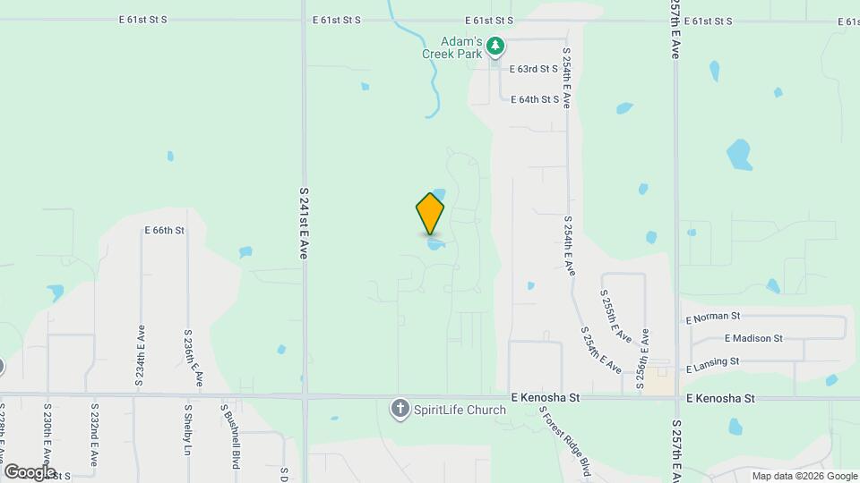 8307 E Queens St Map and Location Details