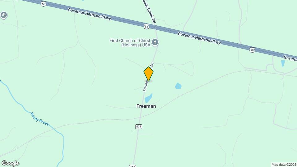 730 Freeman Cross Rd Map and Location Details