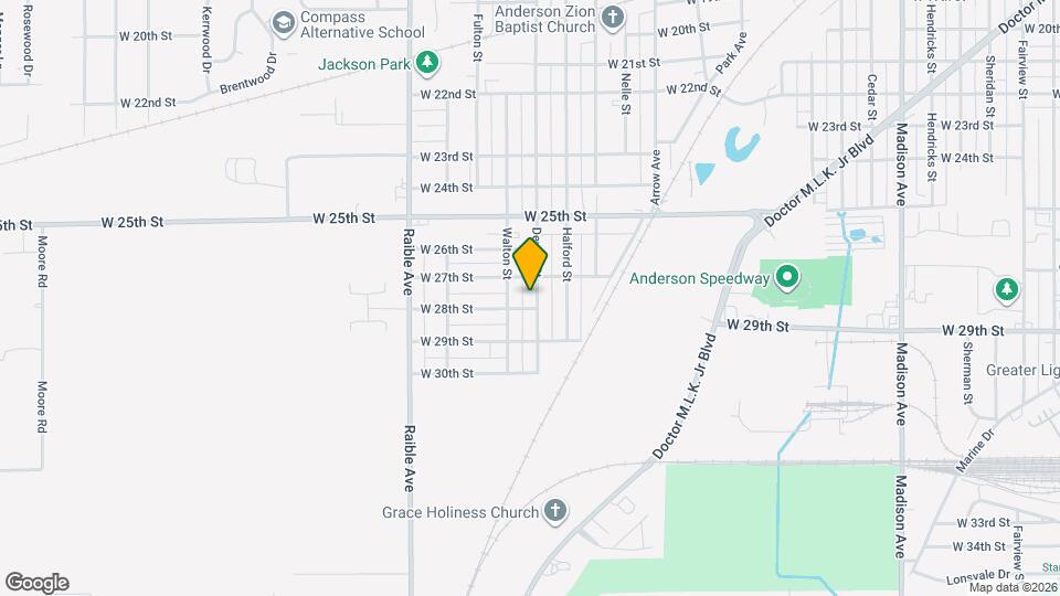 2719 Dewey St Map and Location Details