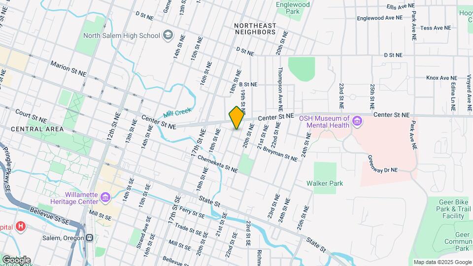 520 19th St NE Map and Location Details