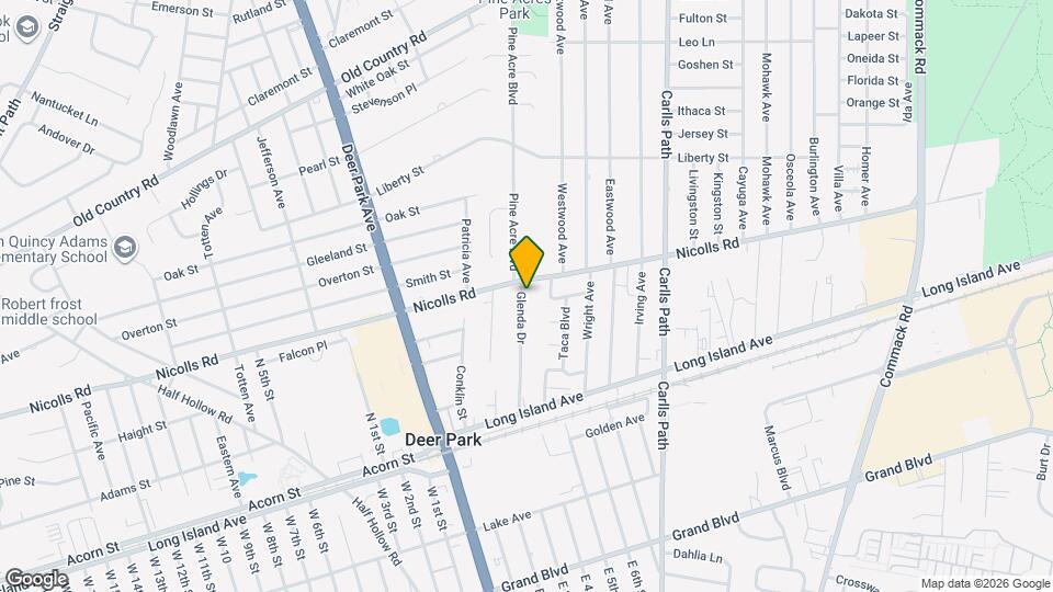 7 Glenda Dr, Unit 1 Map and Location Details