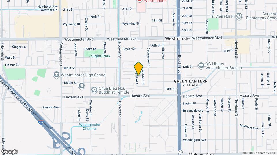 14332 Joyce Ave Map and Location Details