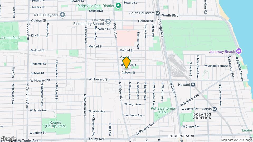 811 Dobson St-Unit -3 Map and Location Details