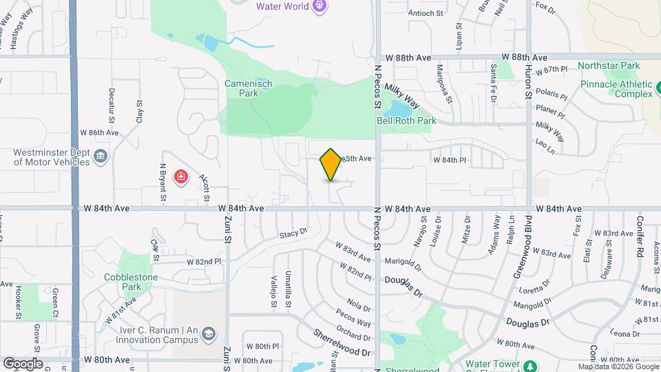 1797 Aspen Meadows Cir Map and Location Details