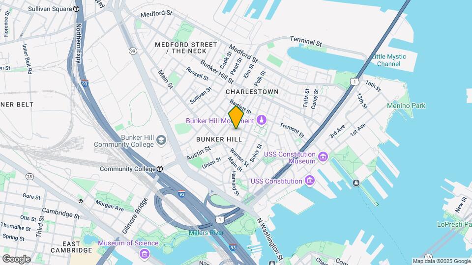 44 High St, Unit 5 Map and Location Details