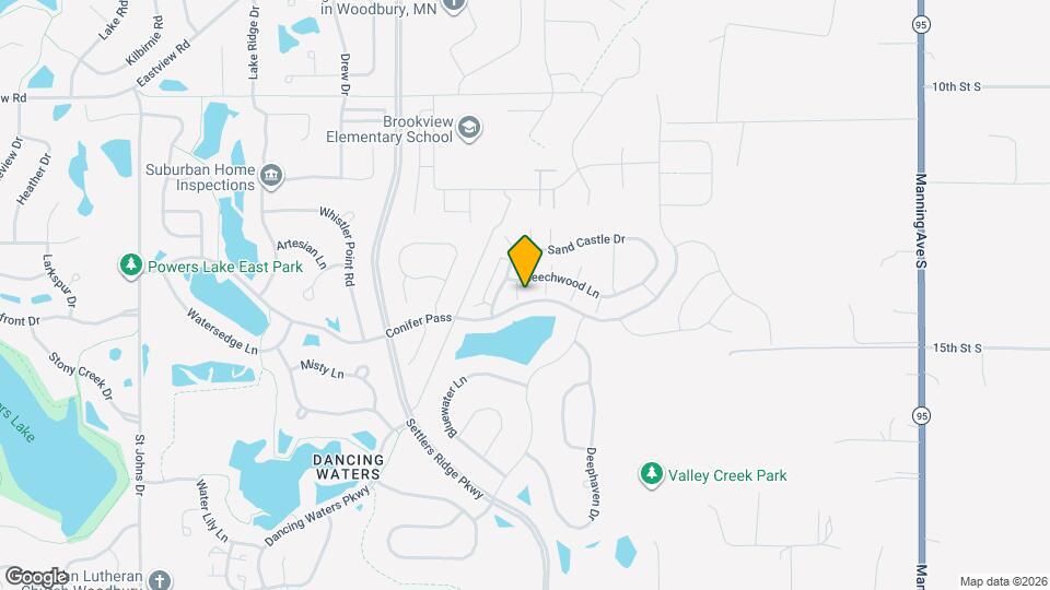 11231 Beechwood Ln Map and Location Details