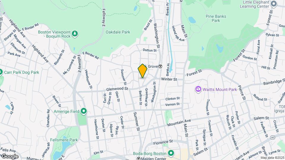 28 Wyoming Ave, Unit 2 Mapa y Detalles de la Ubicación