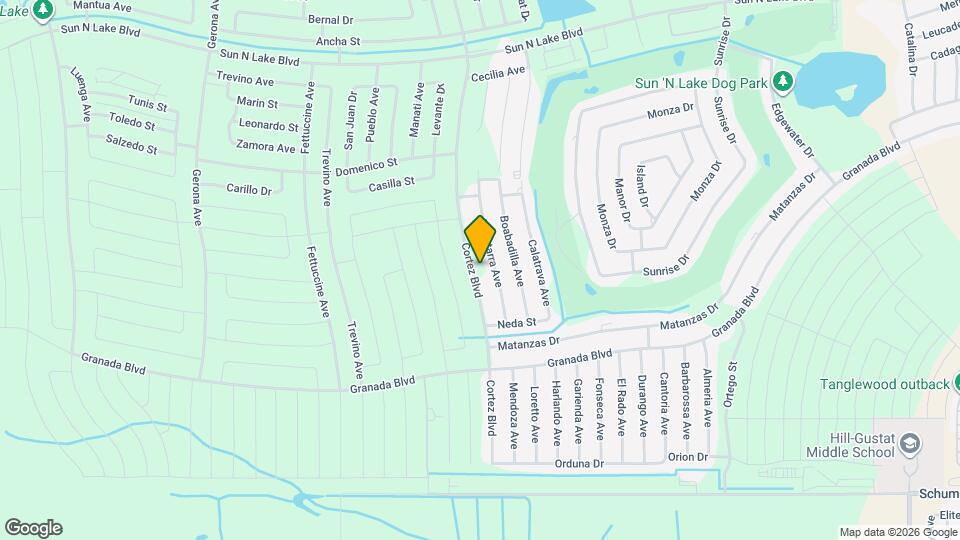 4608 Cortez Blvd Map and Location Details