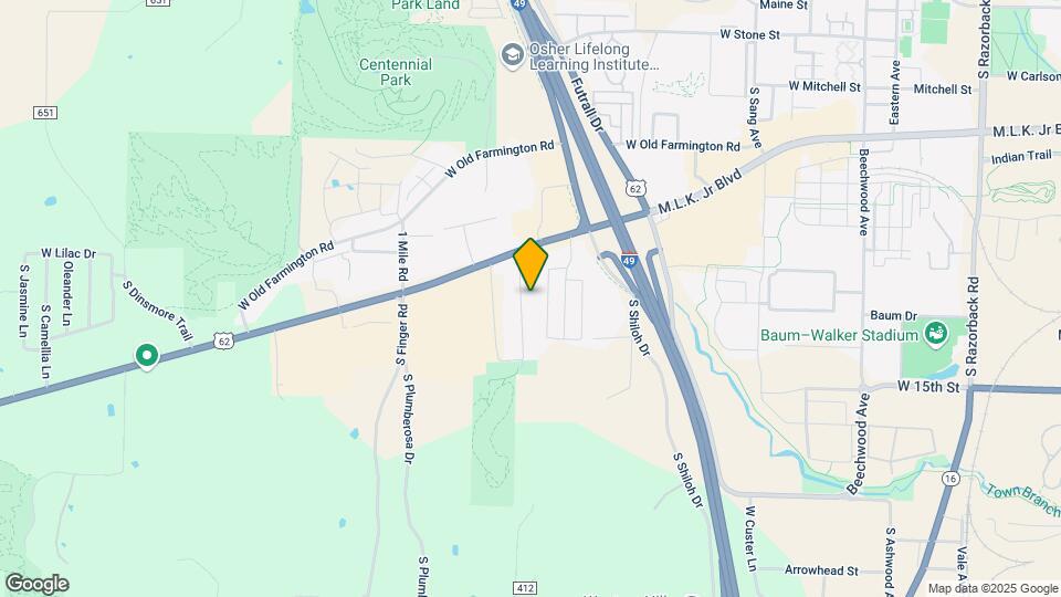 1282 SE Farmers Dr Map and Location Details