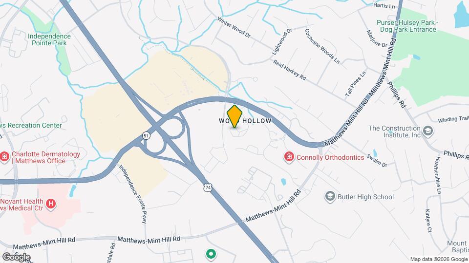 2730 Hayden Brooke Cir Map and Location Details