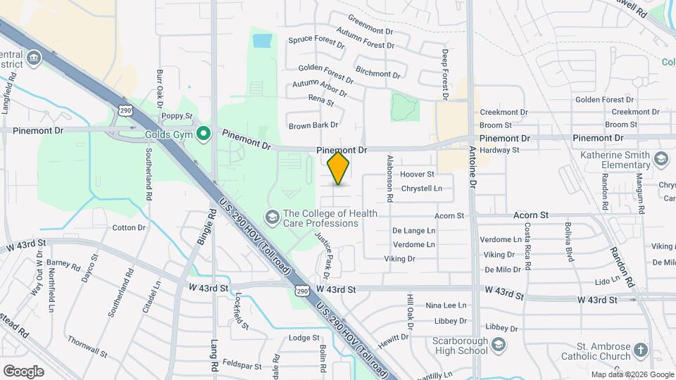 6031 Lynwood Banks Ln Map and Location Details
