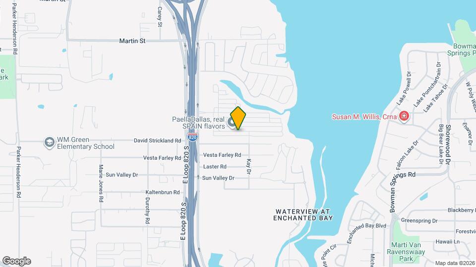 5568 Willamette Dr Map and Location Details