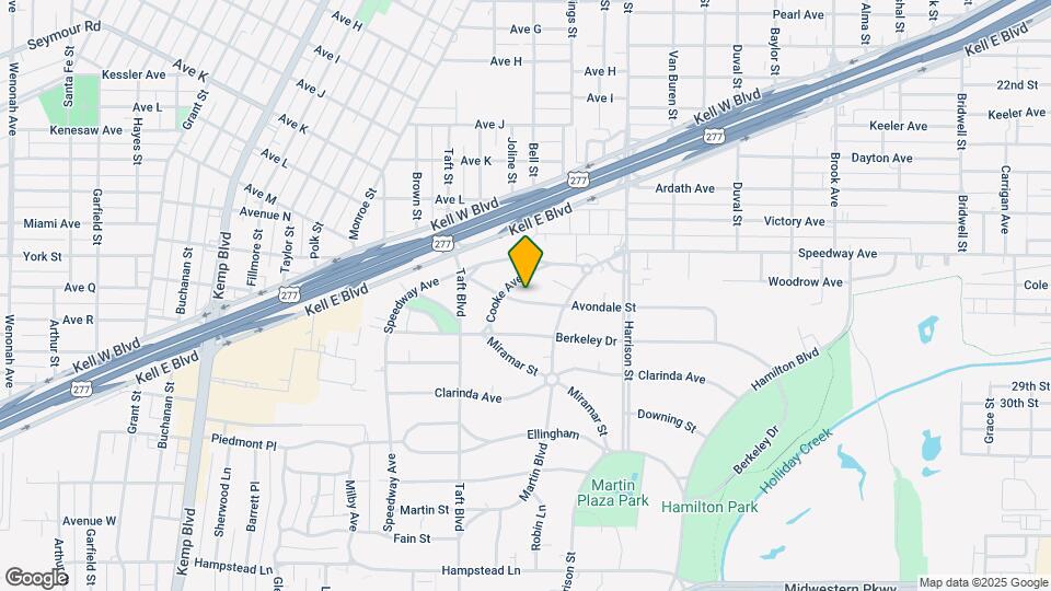 2208 Avondale St Map and Location Details