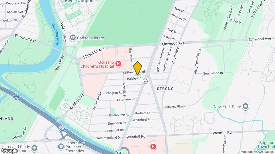 42 Raleigh St Map and Location Details