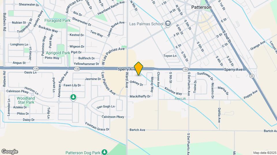 846 Miraggio Dr Map and Location Details