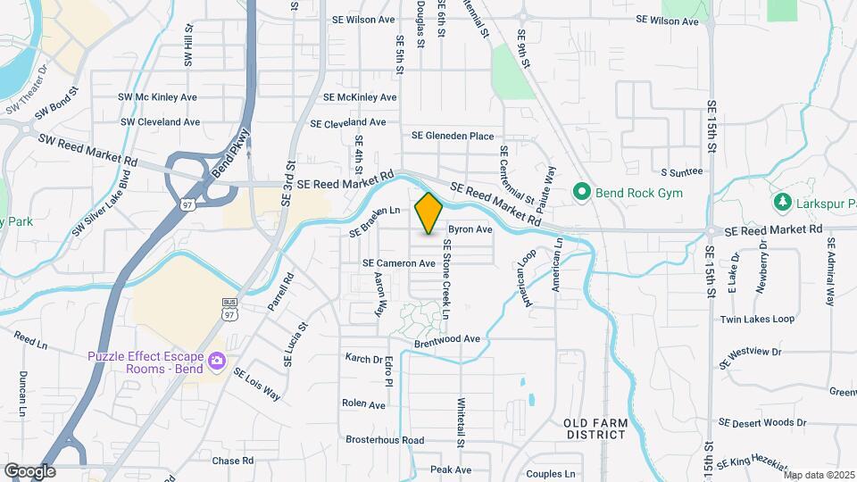 20520 SE Evian Ave Map and Location Details