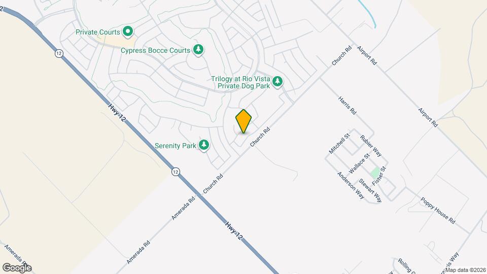 343 Silver Ridge Dr Map and Location Details