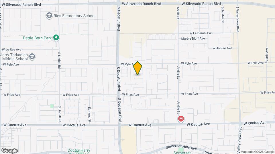 4730 Lucky Jade Ave Map and Location Details