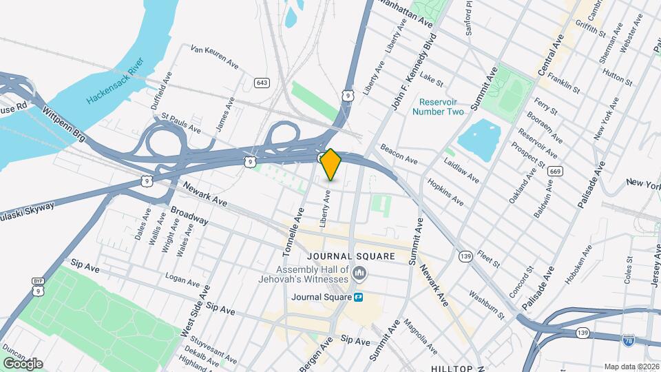 282 St Pauls Ave Map and Location Details