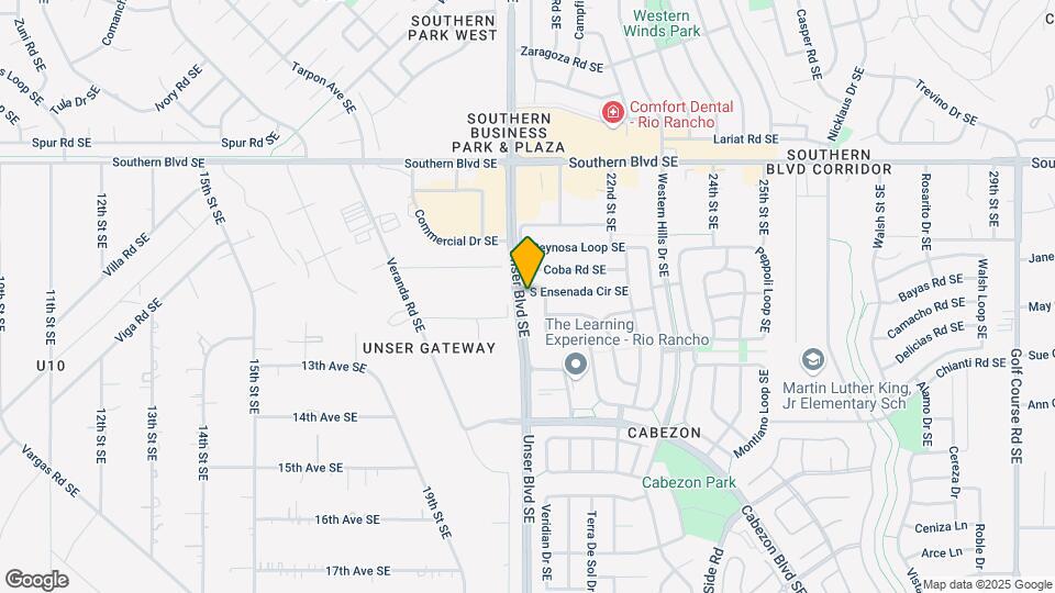 2022 S Ensenada Cir SE Map and Location Details
