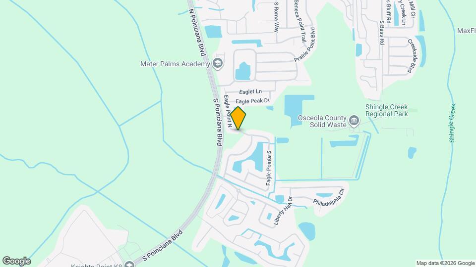 558 Eagle Pointe S Mapa y Detalles de la Ubicación