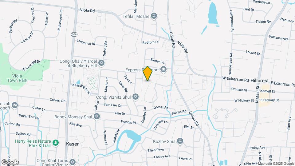33 Bluefield Dr Map and Location Details