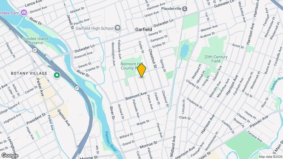 245 Pierre Ave Map and Location Details