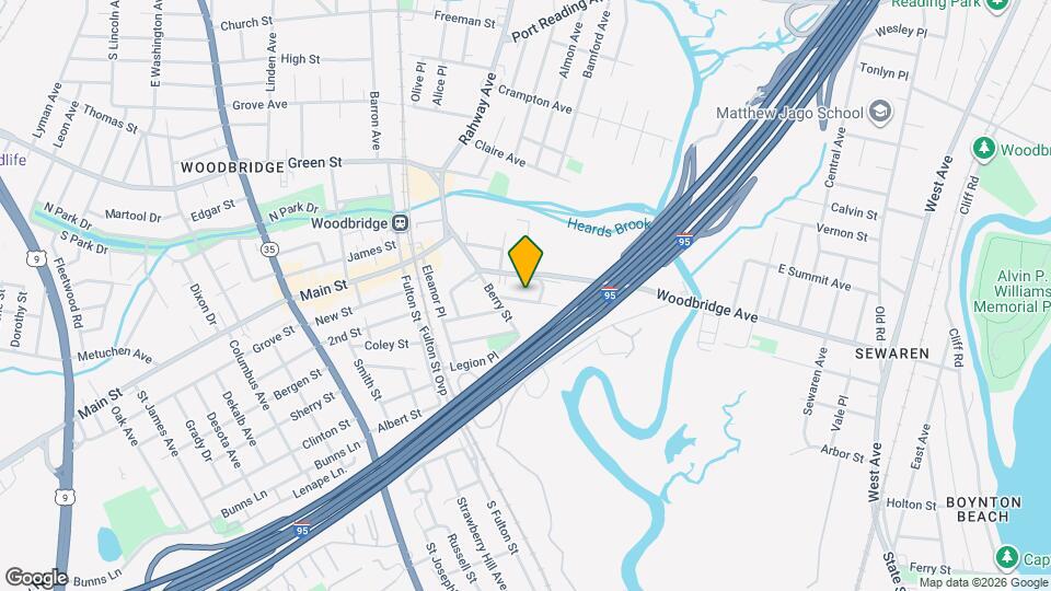 27 Rector Ave Map and Location Details