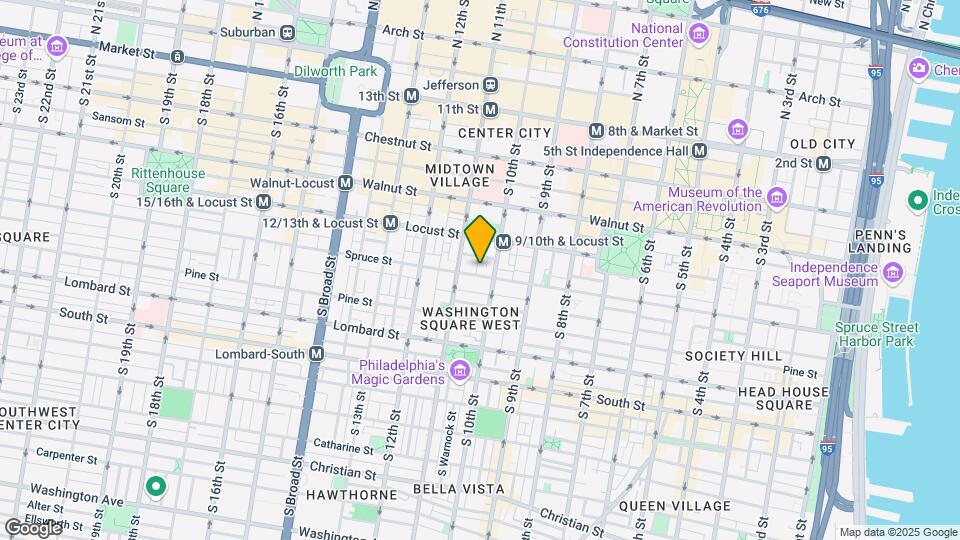 1017 Pine St Mapa y Detalles de la Ubicación
