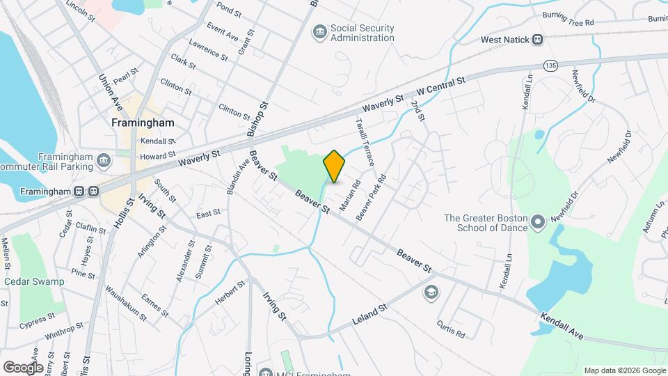 126 Beaver St Map and Location Details