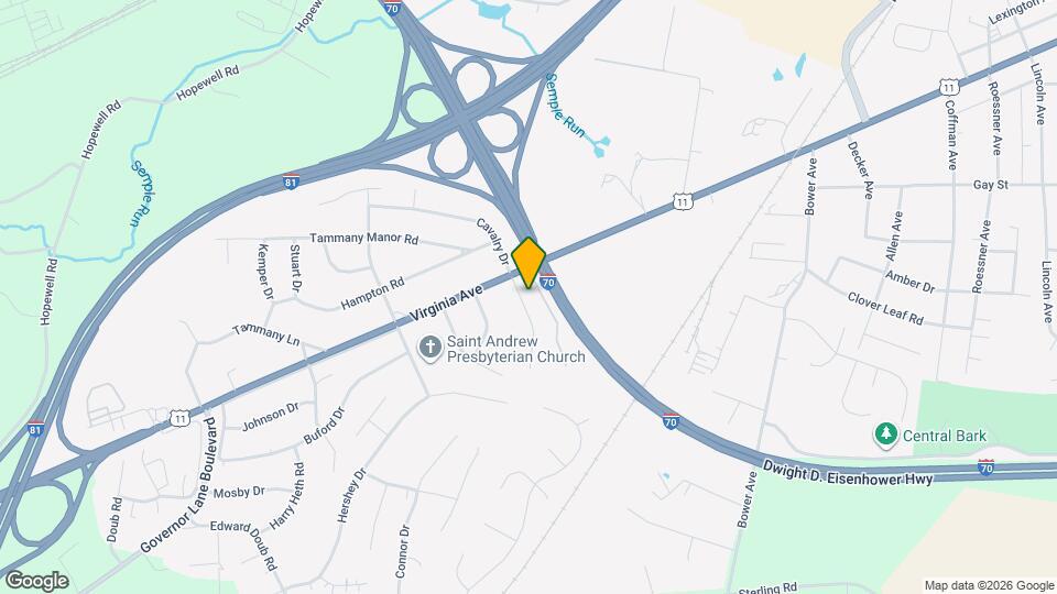 10837 Anderson Dr Rentals in Williamsport, MD