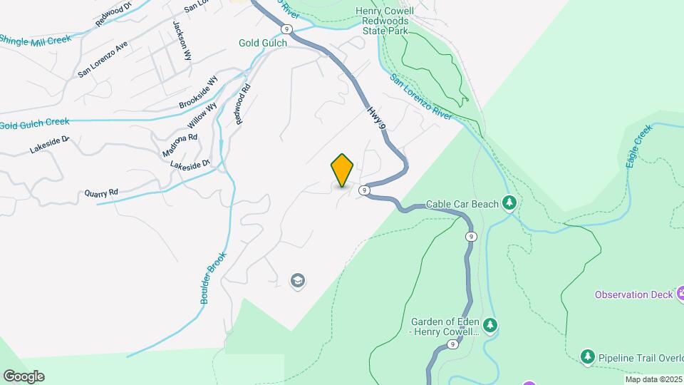 244 Madrone Dr Map and Location Details